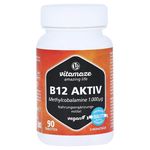 B12 AKTIV 1.000 g vegan Tabletten